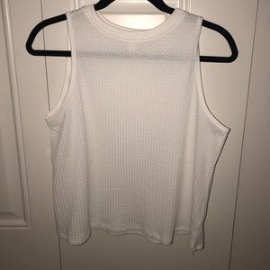 Miami Brand White Tank